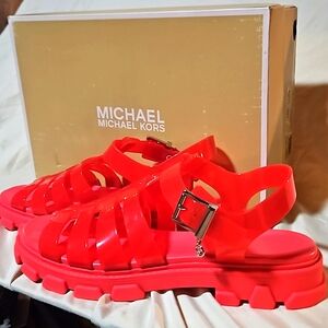 MK Translucent PVC Sandal